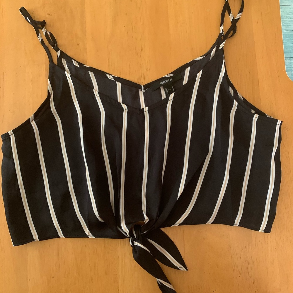 Cropped Tank Top